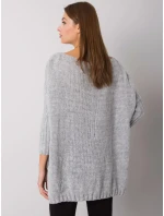 Dámský svetr TW SW BI 559.45 šedý Dámský svetr TW SW BI 559.45 šedý