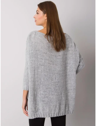 Dámský svetr TW SW BI 559.45 šedý Dámský svetr TW SW BI 559.45 šedý