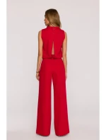 M382 Kombinéza s dělenými zády - červená M382 Kombinéza s dělenými zády - červená