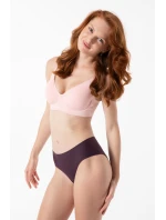 Spodní díl bikin Dark Plum Simple Classic - Julimex