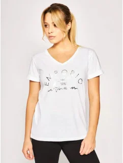 Dámské tričko 164334 0P291 00010 bílá - Emporio Armani