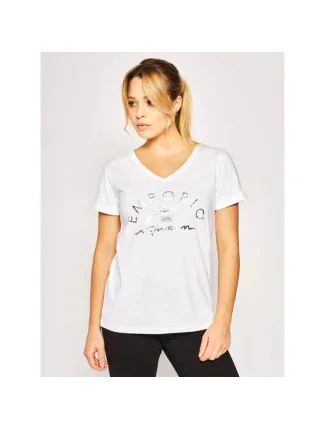 Dámské tričko 164334 0P291 00010 bílá - Emporio Armani