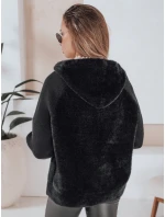 Dámská alpaková bunda KATHERINE black FashionStreet NY0481z