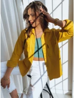 Dámská bunda SUNSET yellow FashionStreet TY3507