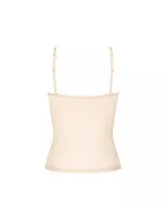 sloggi Soft ADAPT Spaghetti shirt - BROWN - SLOGGI BROWN - SLOGGI