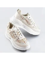 Béžové dámské sportovní boty (7003) Béžové dámské sportovní boty (7003)
