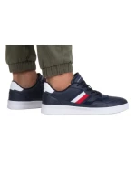 Tommy Hilfiger Court Cupsole Retro Lth Stripes M FM0FM04828 DW5 boty