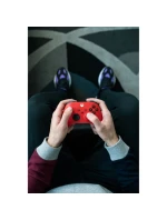 Ovladač Microsoft Xbox Series - pulzující červená barva