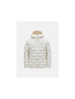 Peak Performance M Bunda s kapucí Helium Down Hood White