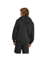 Pánská mikina adidas All Szn Fleece Full-Zip Hoodie černá IX1249 pánská