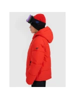 Chlapecká lyžařská bunda 5000 s membránou 4F 4FJRAW25TTJAM1041-62S Chlapecká lyžařská bunda 5000 s membránou 4F 4FJRAW25TTJAM1041-62S