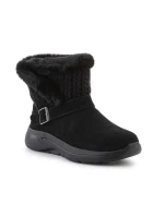 Skechers Go Walk Arch Fit Boot True Embrace W 144422-BBK dámské boty Skechers Go Walk Arch Fit Boot True Embrace W 144422-BBK dámské boty