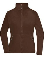 Daiber JN 781 Dámská mikrofleecová bunda 02.0781 brown Daiber JN 781 Dámská mikrofleecová bunda 02.0781 brown