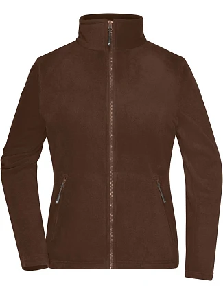 Daiber JN 781 Dámská mikrofleecová bunda 02.0781 brown Daiber JN 781 Dámská mikrofleecová bunda 02.0781 brown