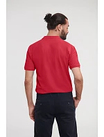 Russell Athletic 570M Pánské piqué polo "Authentic Eco" 10.570M black Russell Athletic 570M Pánské piqué polo "Authentic Eco" 10.570M black