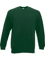 Fruit of the Loom Classic Set-In Sweat Mikina 16.2202 bottle green Fruit of the Loom Classic Set-In Sweat Mikina 16.2202 bottle green