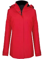 Kariban K 6108 Dámská parka 20.6108 red Kariban K 6108 Dámská parka 20.6108 red