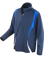 Spiro S 178X Tréninkový top s "1/4" zip s dlouhým rukávem 29.178X navy/royal/white Spiro S 178X Tréninkový top s "1/4" zip s dlouhým rukávem 29.178X navy/royal/white