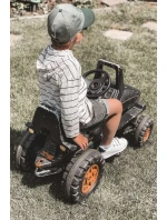 Dětské Tenisky Se Suchým Zipem Bíle-Černé California