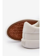 Dětské Tenisky Na Suchý Zips Big Star NN374007 Bílé