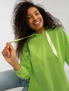 Mikina EM BL 402.15P světle zelená