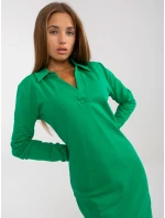 Dámské šaty RV SK 8068 zelené