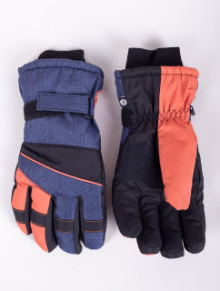 Yoclub Pánské zimní lyžařské rukavice REN-0277F-A150 Multicolour