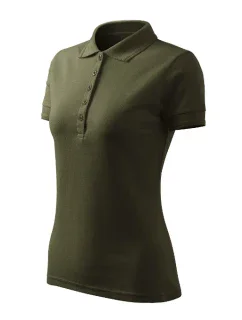 Pique Polo Free polokošile dámská military