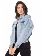 Dámská džínová bunda 9026 - Gemini Dámská džínová bunda 9026 - Gemini