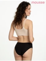 Kalhotky bezešvé Mousse Classic černé - Julimex Kalhotky bezešvé Mousse Classic černé - Julimex