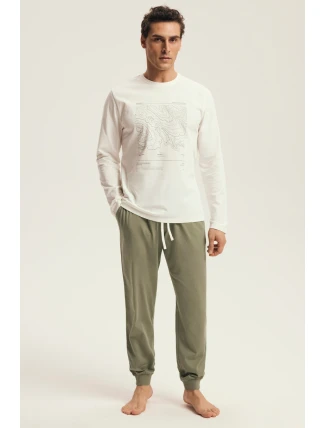 PÁNSKÉ PYŽAMO LOCAL 43464 AW25