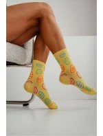 Dámské ponožky Velikonoční vajíčka 0200.224 Dámské ponožky Velikonoční vajíčka 0200.224