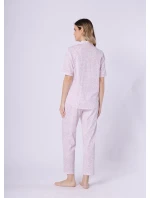 Pyžamo Leveza 1712 Dominika kr/r M-2XL bez zipu Pyžamo Leveza 1712 Dominika kr/r M-2XL bez zipu