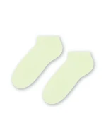 Hladké dámské ponožky Steven art.052