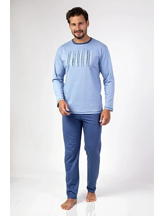 Pyžamo Regina 472/24 long/r 2XL-3XL Z24/25 pánské