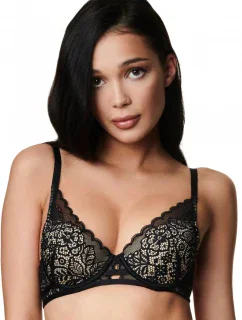 Dámská podprsenka 37369 Hint black - HENDERSON