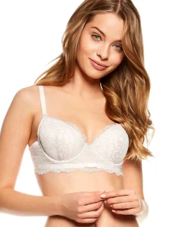 Dámská podprsenka 36157 Misha light grey - HENDERSON