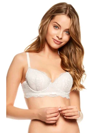 Dámská podprsenka 36157 Misha light grey - HENDERSON Dámská podprsenka 36157 Misha light grey - HENDERSON