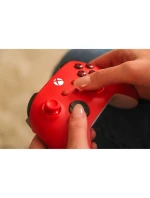 Ovladač Microsoft Xbox Series - pulzující červená barva