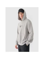 Pánská nepromokavá mikina s kapucí 4F 4FRAW24TSWSM1816-25S