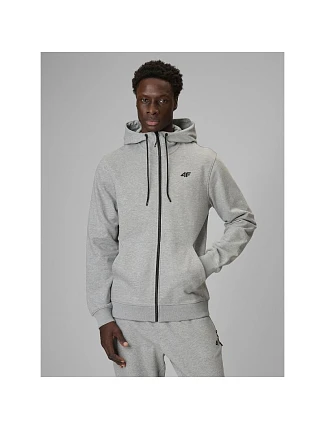 Pánská mikina s kapucí 4F 4FRMM00TSWSM3058-27M pánské