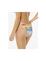 Spodní díl dámských bikin RIP CURL Hotel Malibu Hi Leg Cheeky, vícebarevné Spodní díl dámských bikin RIP CURL Hotel Malibu Hi Leg Cheeky, vícebarevné