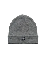 Čepice Jack&Jones Jacdna Beanie Noos M 12092815 šedá pánská