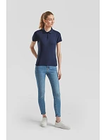 Fruit of the Loom Lady-Fit 65/35 Polo Dámské piqué polo 16.3212 sky blue