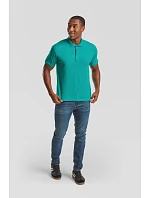 Fruit of the Loom 65/35 Pique Polo Piqué polo 16.3402 heather grey