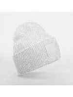 Beechfield B 336R Pletená čepice Patch "Tonal" 53.336R cloud grey Beechfield B 336R Pletená čepice Patch "Tonal" 53.336R cloud grey