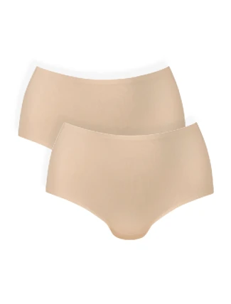 Essential vyšší kalhotky dvojité balení 1343-2 desert - Anita Classix Essential vyšší kalhotky dvojité balení 1343-2 desert - Anita Classix