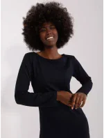 Šaty EM SK HW 20 30.64 tmavě modrá Šaty EM SK HW 20 30.64 tmavě modrá