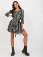 Dámské šaty LK SK 507973 tmavě šedá