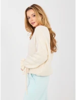 Jumper MI SW 1512.28 světle béžový